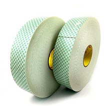 우레탄 폼 보드 단열재 코팅 이중 코팅 우레탄 폼 테이프 4026 고온 저항 양면 오프 화이트 33M, 04 15mm_01 33 메터_01 1.6mm