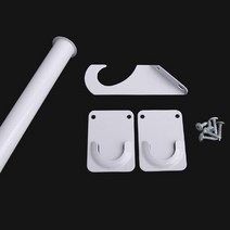 붙박이장 헹거봉 옷걸이봉 길이조절 장농 옷장 파이프