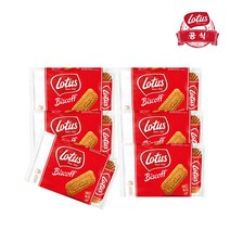 로투스 비스켓, 124g x 6개