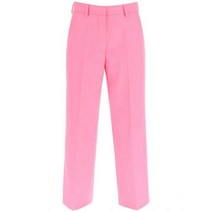 PULLEY SHORT 5062 305 WOOL 혼방 크롭트 팬츠 DRIES VAN NOTEN
