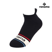 [레노마골프]여성 레터링 단목 양말 RWASJ5843-925, D.NAVY