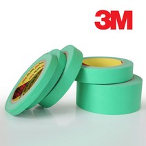 민트딜 뉴 3M 301 마스킹테이프 40미터 12mm X 그린