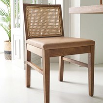 Sunshine 사각식탁의자 엔틱가구 원목가구 옛날 디자인, 오크, 1개