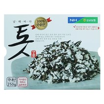 대복식품 땅바풍 완도산 염장 톳 250g, 1팩