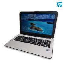 HP 화이트 i5 7TH 카비레이크 고사양 16인치 FHD 노트북