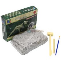 공룡뼈 화석 발굴실험 조립키트 중형 피큐어 공룡모형완구 집콕놀이 남자아이선물, 스피노사우르스