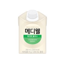 메디웰 화이바플러스 환자식 환자영양식 200ml 30팩, 30개