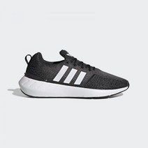 아디다스 SWIFT RUN 22 남성 Sportswear - Core Black / Cloud White / Grey Five