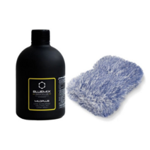 무/배 잇츠윈 버블윈플러스 워시패드(네이비)+블루믹스 마일드플러스 카샴푸 500ml