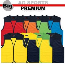 /랜더스작업복조끼/빅사이즈조끼/조끼/행사용조끼/등산조끼 조끼 행사복 브이넥