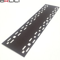 호환 프린터 수리 부품 Kyocera P2040 P2235 P2335 M2040 M2135 M2235 M2540 M2635 M2640 용 퓨저 열 천 패브릭 오일 적용 패드 10