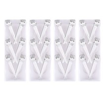 주트 미니 헤어 집게 6P 4입, 4세트