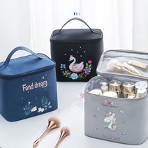 화장품파우치 여행용 대용량 메이크업가방 브러쉬정리 출장 미용 뷰티 수납함 화장