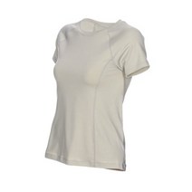 ANDAR NEW 에어터치 페이스 숏슬리브 (멜란지)_베이지 YE