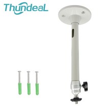 dlp 빔프로젝터 가정용 휴대용 미니빔 ThundeaL-21CM 프로젝터 천장 벽 브래킷 프로젝터 행거 홀더 알루, 01 Holder Stand 21cm