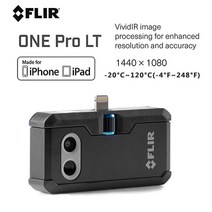 열화상카메라 열감지기 FLIR ONE PRO 적외선 휴대 전화에 적합 IOS 안드로이드 유형- 배관 바닥 난방 감지, 01 ONE PRO LT ios