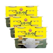 오뚜기 맛있는 오뚜기밥, 30개, 210g