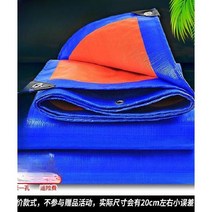 빗물막이 현관 비가리개 비받이 캐노피 차면시설 차양 대형어닝, 8x10m, 블루오렌지
