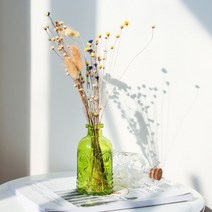 (주)아트인 빈티지 컬러 화병-1개, 그린