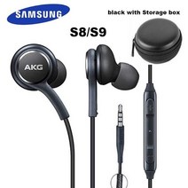 samsung 이어폰 eo ig955 3.5mm 인이어마이크 포함 유선 akg 헤드셋 samsung galaxy s10 s9 s8 s7 s6 huawei xiaomi 스마트폰, s8 s9 블랙박스 포함