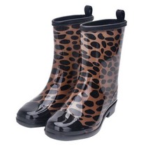 여성장화 레인부츠 앵글부츠 패션장화 장화 여성 혼합 색상 숙녀 고무 부츠 패션 방수