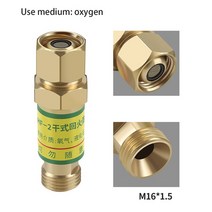 가정용 아크 용접기 알곤 전기 1 pcs 플래시백 어레스터 체크 밸브 화염 버스터 산소 아세틸렌 hf-2 압력 조절기 마운트 가스 용접 절단, chc 산소 템퍼