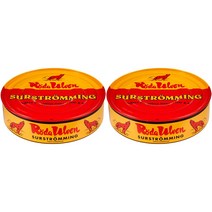 Roda Ulven 뢰다 울벤 수르스트뢰밍 삭힌 청어 300g 2개 Surstromming