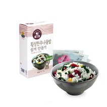 강원도 횡성한우나물밥 쉽게 만들기 간편조리 6인분