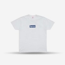 슈프림 뉴욕 양키스 박스 로고 티 화이트 (SS15)