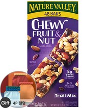 COSTCO NATURE VALLEY 네이쳐밸리 트레일 믹스 바 35gX48P + 사은품 증정, 1개