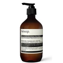 Aesop 호주 이솝 레저렉션 아로마틱 핸드 밤 500ml