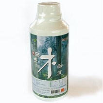 깨끗하고 맑은 정제목초액 500ml, 1