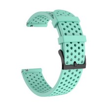 20mm 스마트워치 실리콘 스트랩 순토 3 피트니스 워치밴드 For Polar Ignite/2/Unite 벨트 손목시계줄, 옵션-13.Teal 2_옵션-02.COROS APEX
