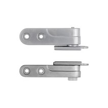 큐비클 피벗힌지 T310 휴게소 화장실 칸막이 문 힌지 공중화장실 큐비클 부속