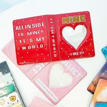 셀프 2단 접착식 인생네컷 하루필름 앨범 포토북 카드 폴라로이드 양면 보관함 4가지 타입, C-4스카이퍼플라이트