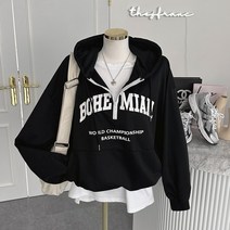 제이프랑 보헤미안반집업후드