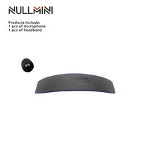 NullMini 호환-교체용 이어 패드 HyperX Cloud I/ II 클라우드 코어 실버 알파 프로 X 게임용 헤드셋 용, [11] 3