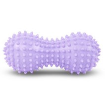 7.5cm 볼 내구성 PVC 뾰족한 마사지 볼 트리거 포인트 손 발 통증 완화 발바닥 근막염 해소 고슴도치 스포츠 피트니스, purple