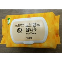 [노브랜드] 깨끗한 물티슈 100매 230g 10개, 1세트