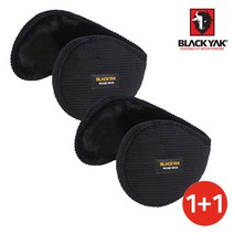 블랙야크 NEW S-귀마개 1 1 블랙 귀덮게 방한용품, 블랙 블랙