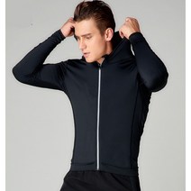 빅사이즈 남성 런닝 조깅 헬스 트레이닝 저지자켓 짐웨어 남자 후드집업