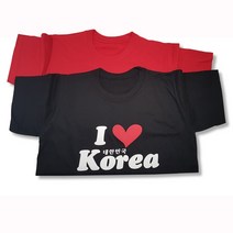 와라코리아 대한민국 티셔츠 반팔