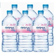 아이시스 8.0 생수, 1L, 72개