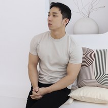 보스트핏 남자 머슬핏 분또 반팔 티셔츠