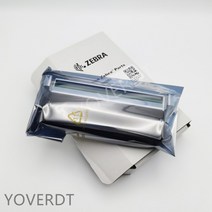 라벨프린터 도트프린터 라벨기 라벨스티커 Zebra ZT410 203 인치 당 점 바코드 프린터 프린트 헤드 용 새, 한개옵션0