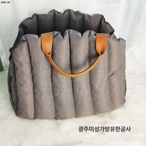 현물 크로스오버 베스트 셀러 패션 펫 토트백 가벼운 강아지 가방 현물 고양이 가방 휴대용 차량용 펫백, 그레이 라지(56*34*40CM)