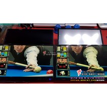 빌드피아 터치큐 터치점수판 터치큐 전자점수판 터치큐 디지털점수판 당구장 터치점수판 판매, 21.5인치