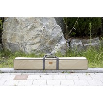 플로우백 스노우피크 LV-091 LV-093 로우 체어 쇼트 수납 가방, 검정