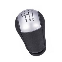 포드 포커스 Mondeo MK3 S-MAX Mustang Galaxy Fiesta MK6 Transit 용 5 6 속 MT 자동차 기어 스틱 시프트, 02 sliver-6 speed