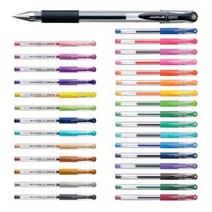 유니볼 시그노 0.38mm 겔잉크 중성볼펜 UM-151-38, 10개, 블랙